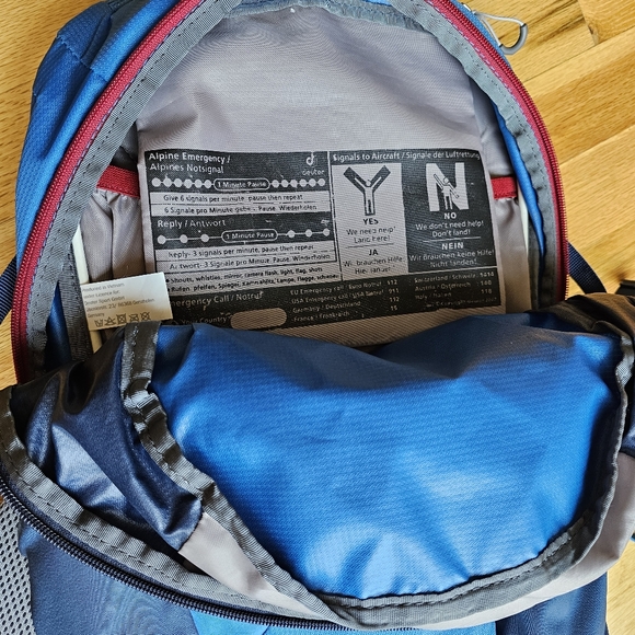 Deuter Speed Lite 20 hiking backpack - Picture 5 of 8